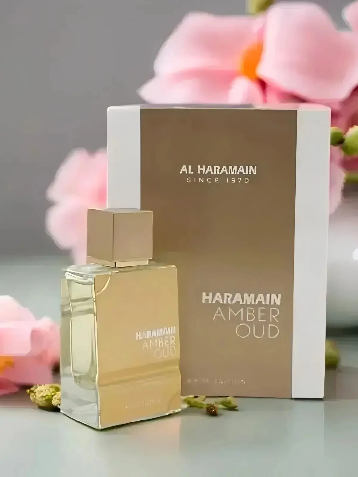 

Al Haramain Amber Oud Collection Eau de Parfum, Stylish Bottles, Warm Luxe Scent, Unisex Fragrance