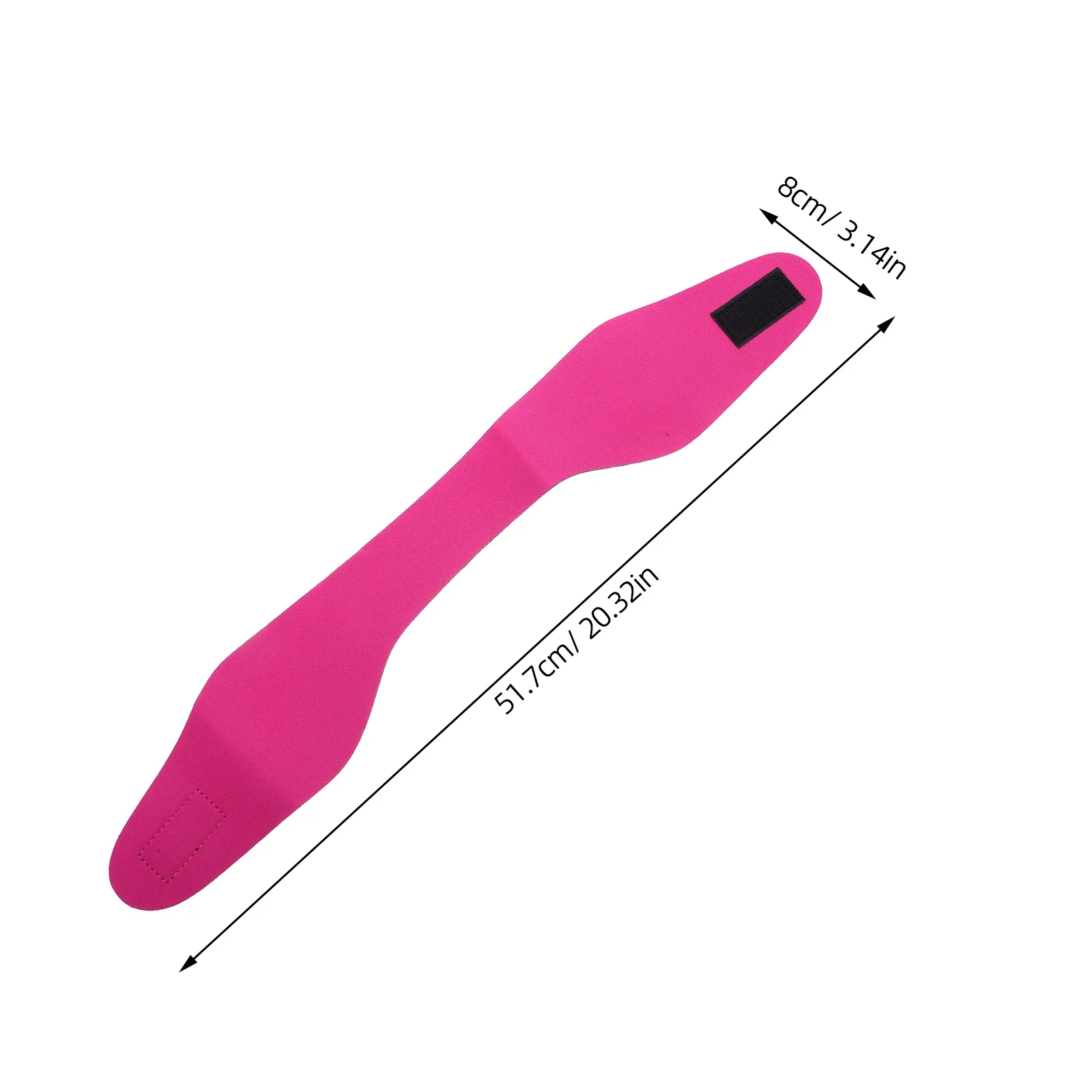 قطعتان من قبعات رباط الأذن المقاومة للماء لحماية الأذن للسباحة والرياضات المريحة والمتينة