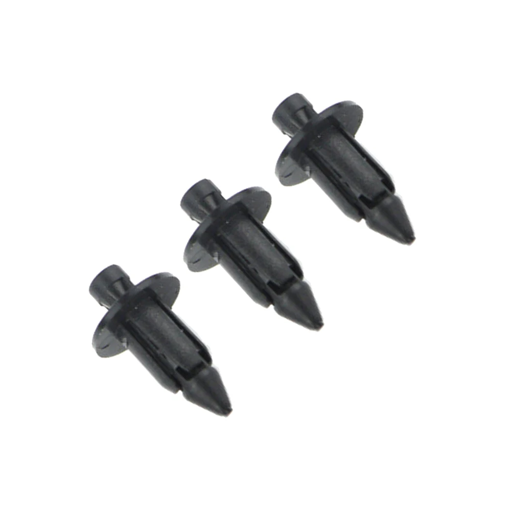 20PCS 6mm 7mm 8mm Fastener Clips For Honda Yamaha Suzuki Kawasaki Plastic Rivet Fairing Clips