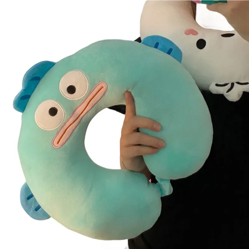 Hangyodon pompon Purin Pochacco Sanrio Cartoon Kawaii Anime peryferyjne kreatywne domowe drzemki samochód podróżuje miękko i wygodna poduszka