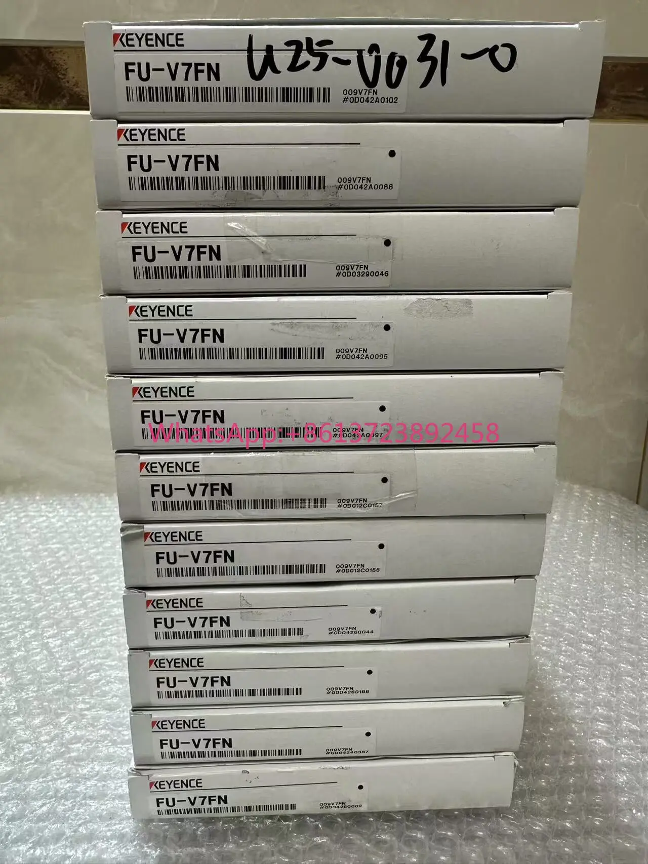 

KEYENCE FU-V7FN sensor, high quality