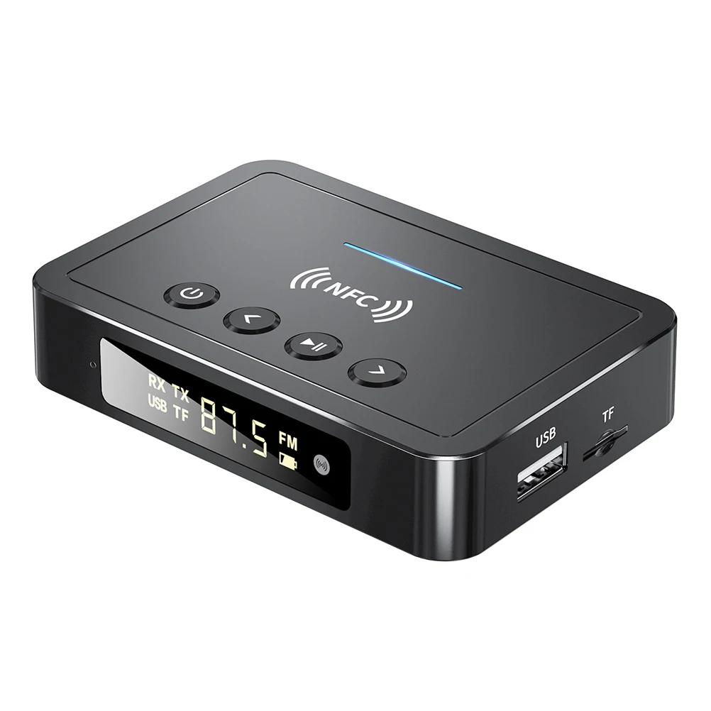 

Wireless Audio Receiver Adapter For Audio System Optical Digital To Analog Converter 10M Transmission For Speaker