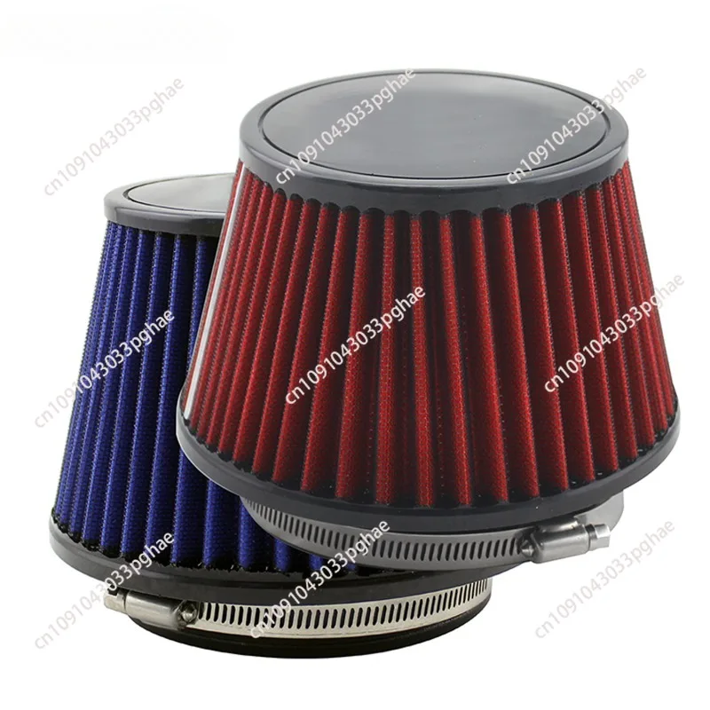 Large diameter 4.5inch air intake car mushroom head air filter