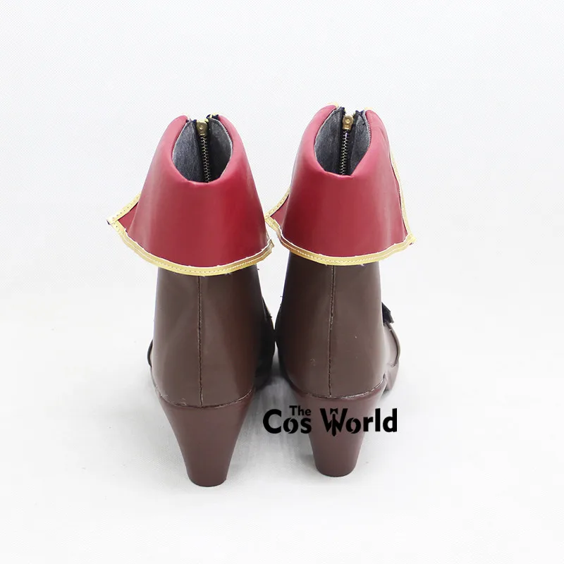 YouTuber virtuale VTuber Hololive Houshou Marine Personalizza stivali per scarpe cosplay anime