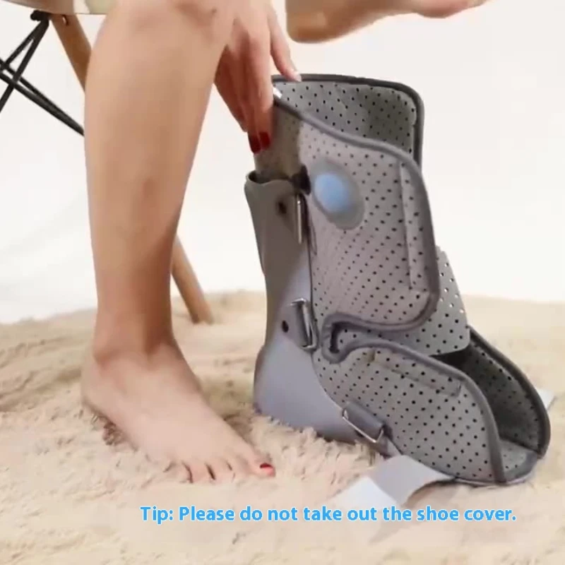 

Foot Rehabilitation Fixed Airbag Ankle Joint Foot Support Brace，Essential Tool For Injuries