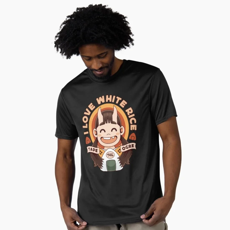 

Tade The Ogre Delicious in Dungeon Gift T-Shirt for RPG Gamer Dungeon Meshi Fantasy Adventurers Graphic clothes All size tops