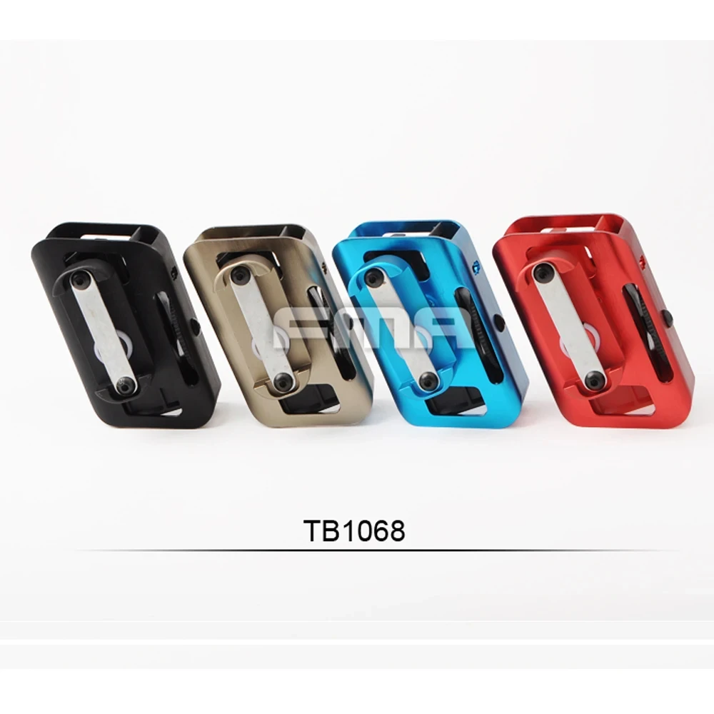 

FMA IPSC Aluminum Magazine Pouch CNC Tactical Gun Case Airsoft Paintball Holster Pistol Mag Holder CL7-0041 Hunting Accessories