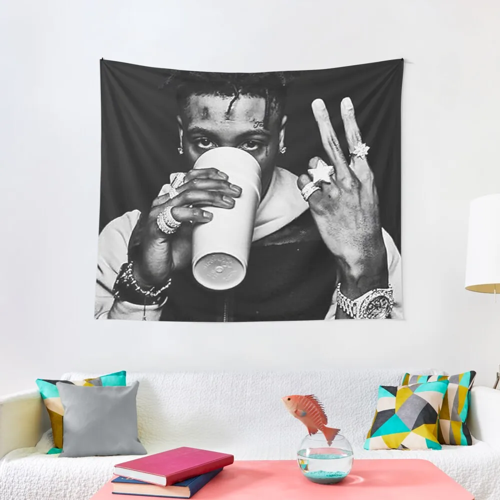 Sixboy Young Boy Never Broke American Tour 2020 Tapestry Kawaii Room Decor Decoration Pictures Room Wall Tapestry