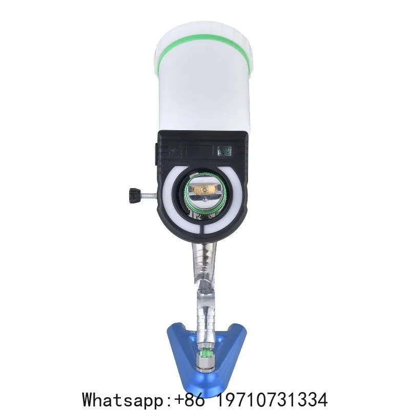 

Spray Gun Lighting, Adjustable Temperature Paint Gun Filling Light Automotive Sheet Metal Spraying Lighting Tools