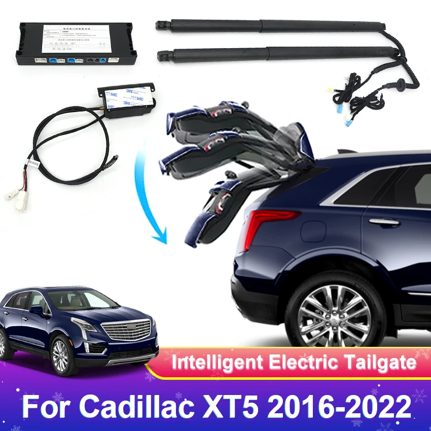 

Электрический подъемник багажника, автоматический подъемник багажника для Cadillac XT5 2016-2022