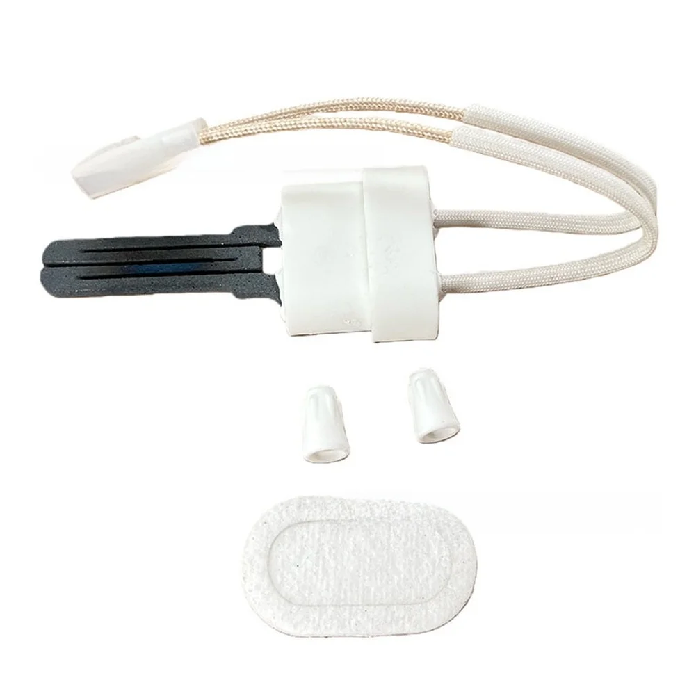 Silicon Carbide Flat Type Igniter Sensor Probe Embedded For Swimming Pool Heating System Furnace Replacement Part