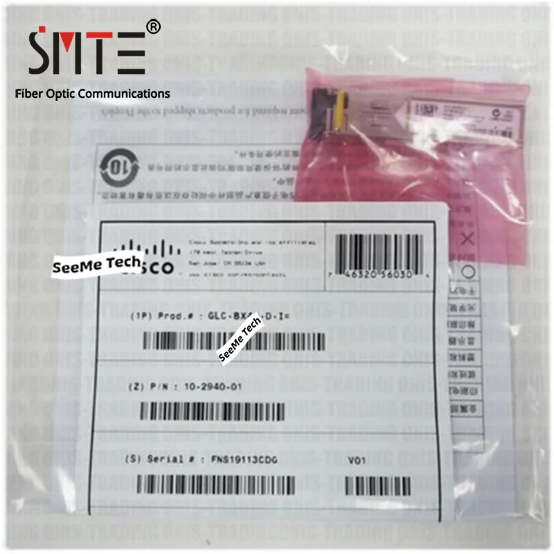 Original GLC-BX-80U-I GLC-BX-80D-I Fiber Optical Module Transceiver