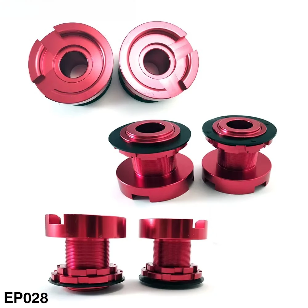 Coilovers Spring Struts Racing Suspension Coilover Kit Shock Absorber for Honda Fit 09+ / City / Freed EP028