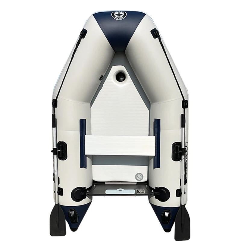 

Wholesale Price MC230-3 2.3M 7.5ft Assault Speed air Mat Mattress Floor 3 Person 0.9 MM PVC Inflatable Pontoon Boat Dinghies