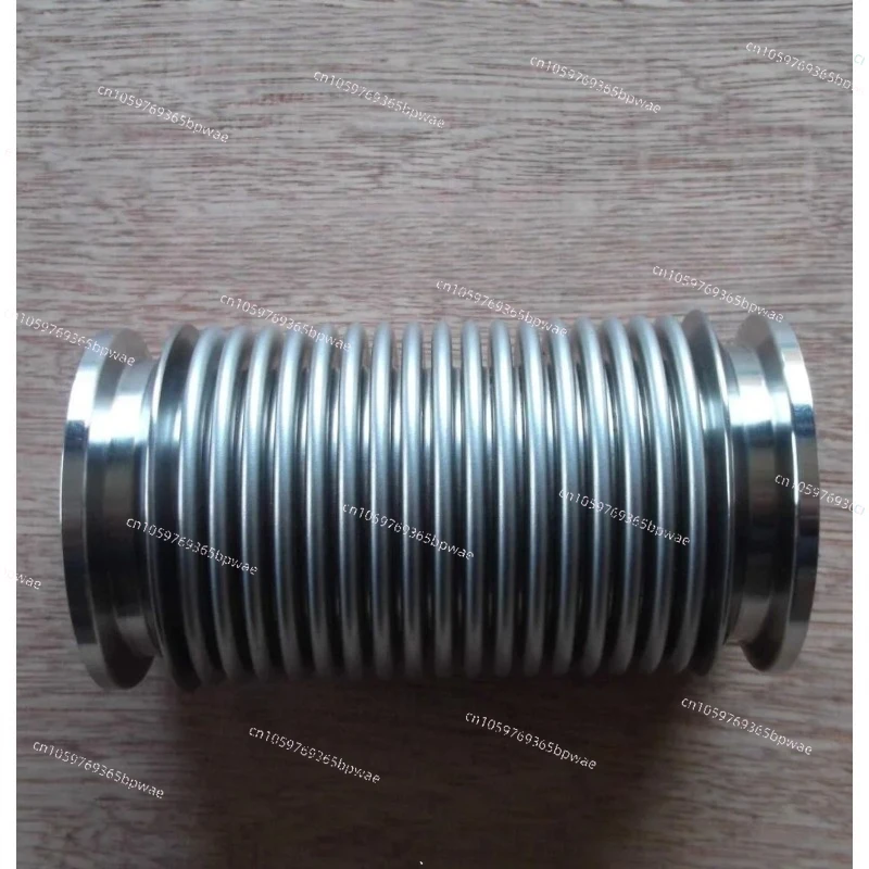 Vacuum Bellows ISO200/250 Flexible Bellows Stainless Steel Vacuum Hose ISO Quick-loading Corrugated