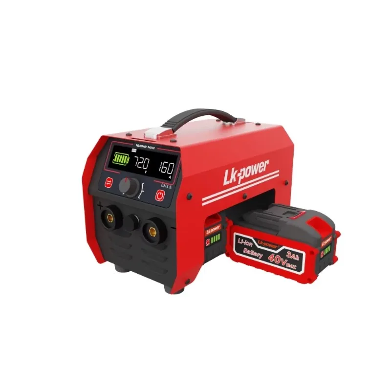 

Rechargeable Portable Cordless DC Small Lithium Battery Welder