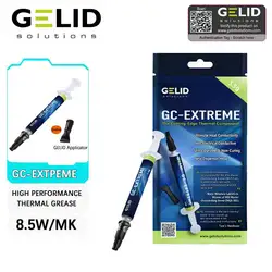 GELID GC-Extreme Heat Dissipation Silicone Grease Thermal Grease CPU Graphics Card Silicone Grease 8.5W/MK 2g 3.5g