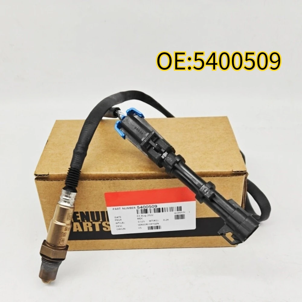 

For 5400509 Exhaust Natural Gas Oxygen Sensor Fits For Cummins ISX ISL Diesel Engine