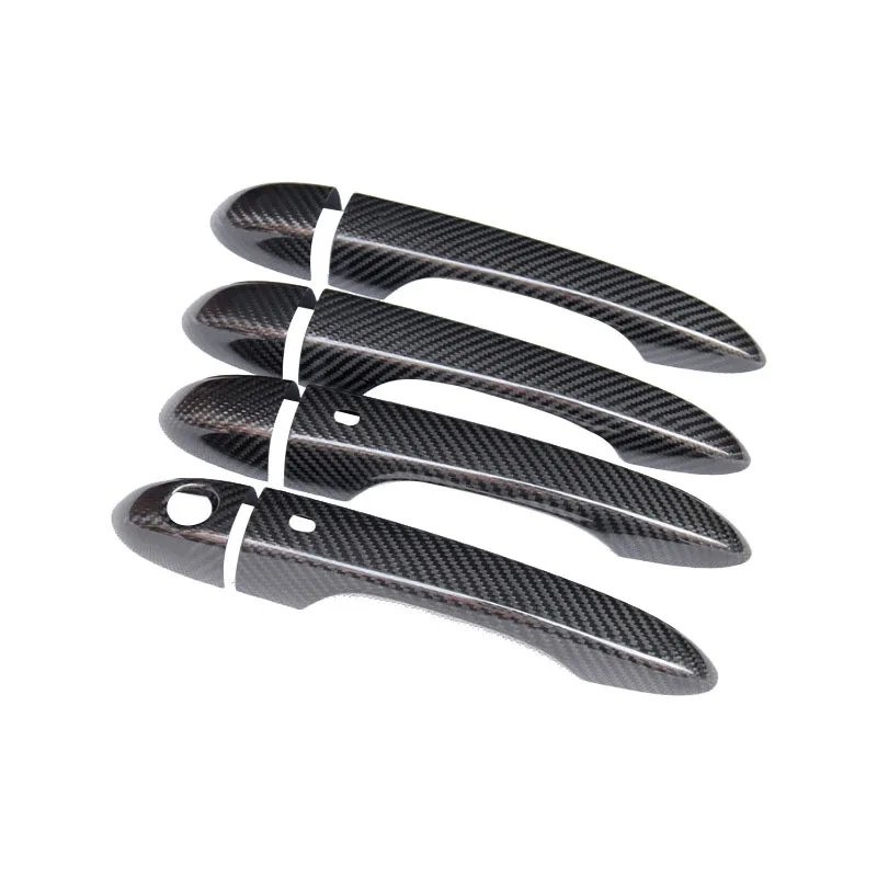 

For Maserati Ghibli Geberit President Levante GT GTS Carbon Fiber Handle Door Handle Sticker