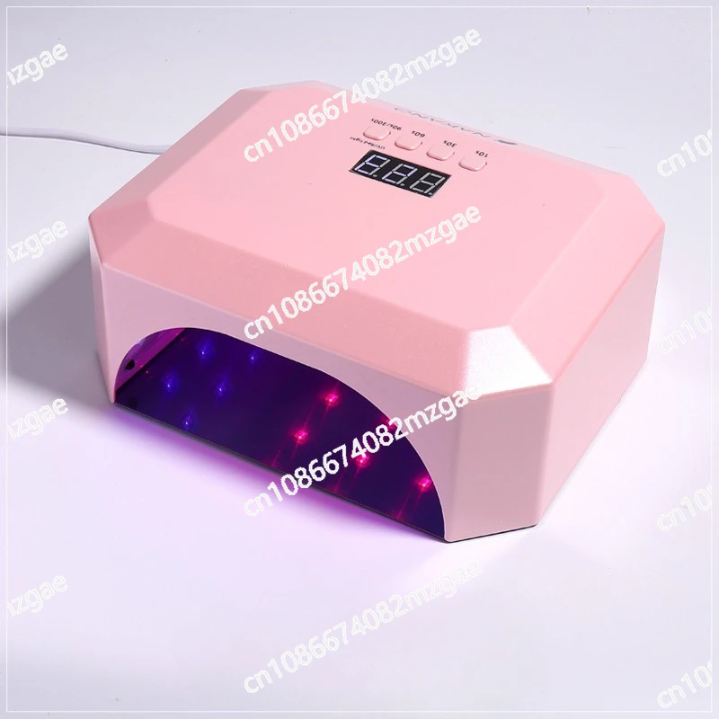 

Nail light led phototherapy machine 36w quick-drying rechargeable red light whitening