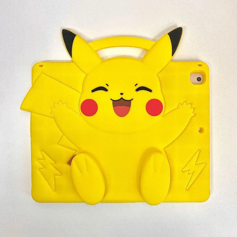 

3D Cartoon Anime Case for iPad Mini 1-7/Air 1-6/Pro 9.7-11 (2018-2025)/7-9th/10th Gen M3 Cover Kids Tablet Shell party gift