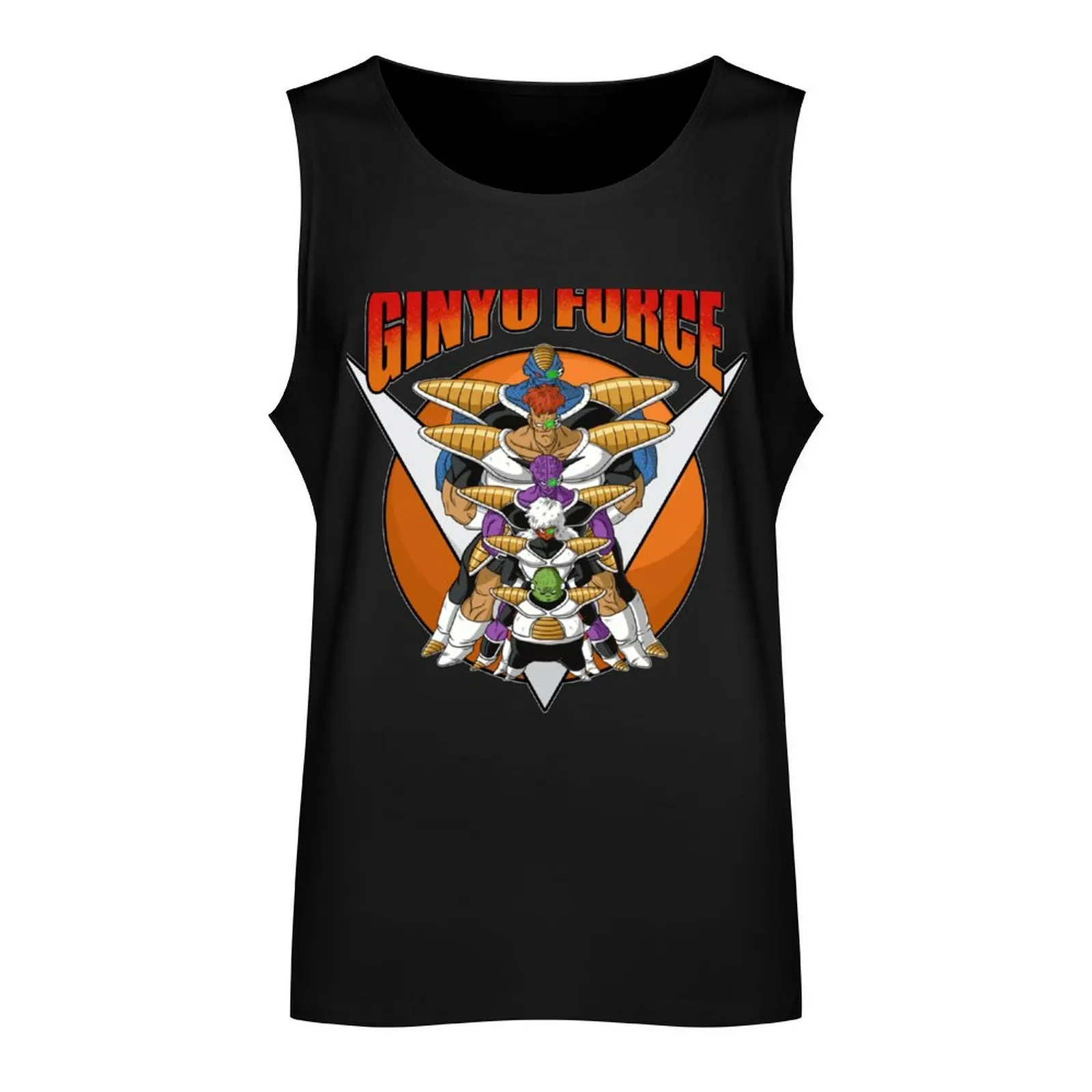 ginyu force squad Tank Top bodybuilding vests for men