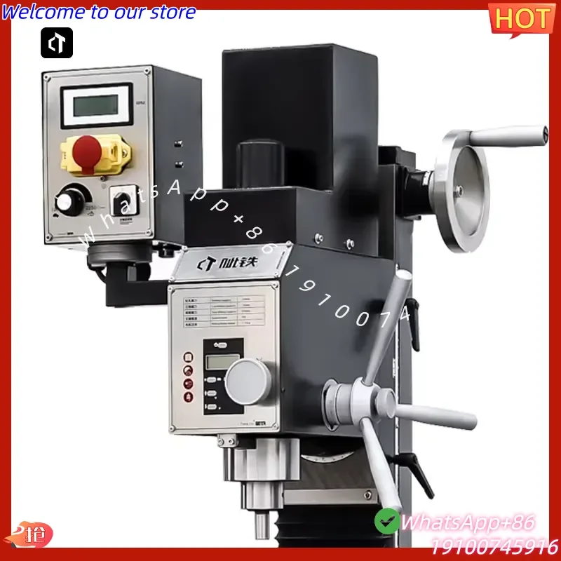 2026 CTMACH CTCX30 Manual High-Accuracy Medium Multifunctional 3-in-1 Lathe Mill Drill Machine Factory Price