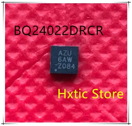 NEW 10PCS/LOT BQ24022DRCR BQ24022DRCT BQ24022 MARKING AZU SON-10  IC