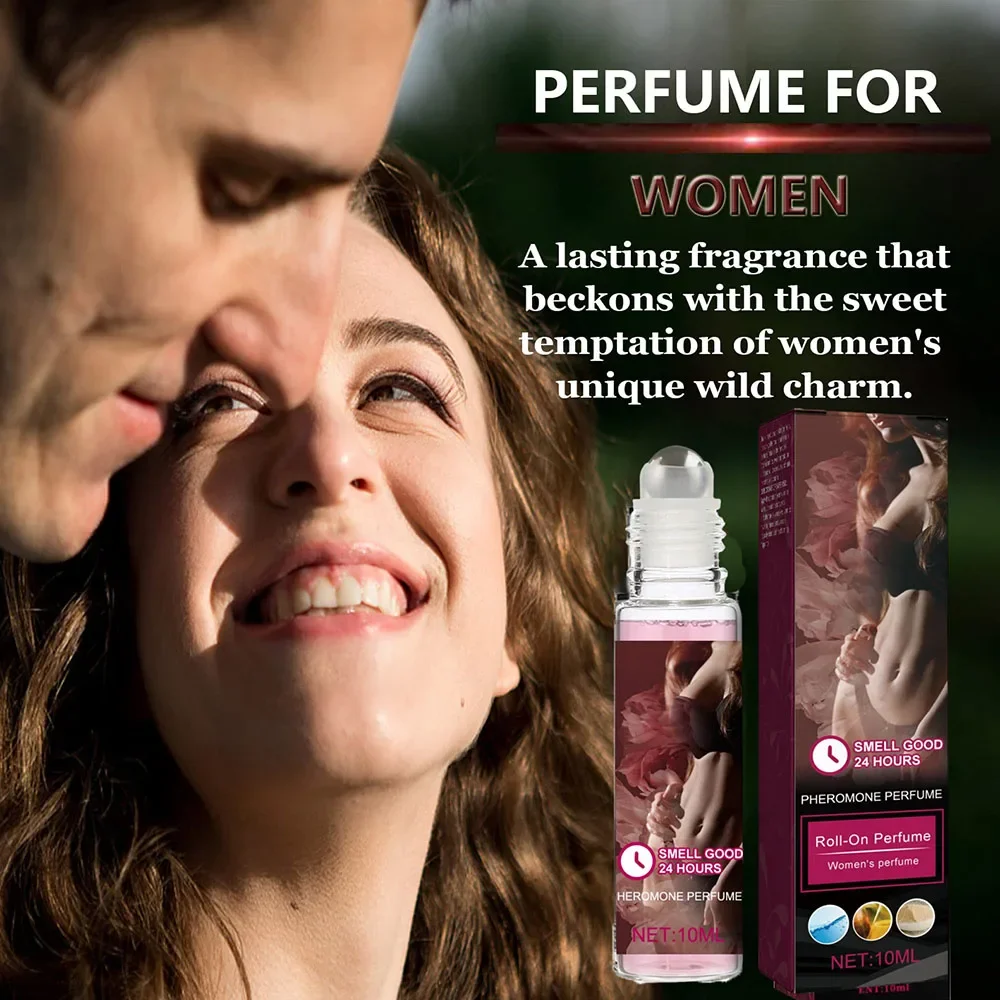 Pheromone For Man To Attract Women Perfume Body Essential Sexually Stimulating Oil Long Lasting Androstenone Sexy Perfume