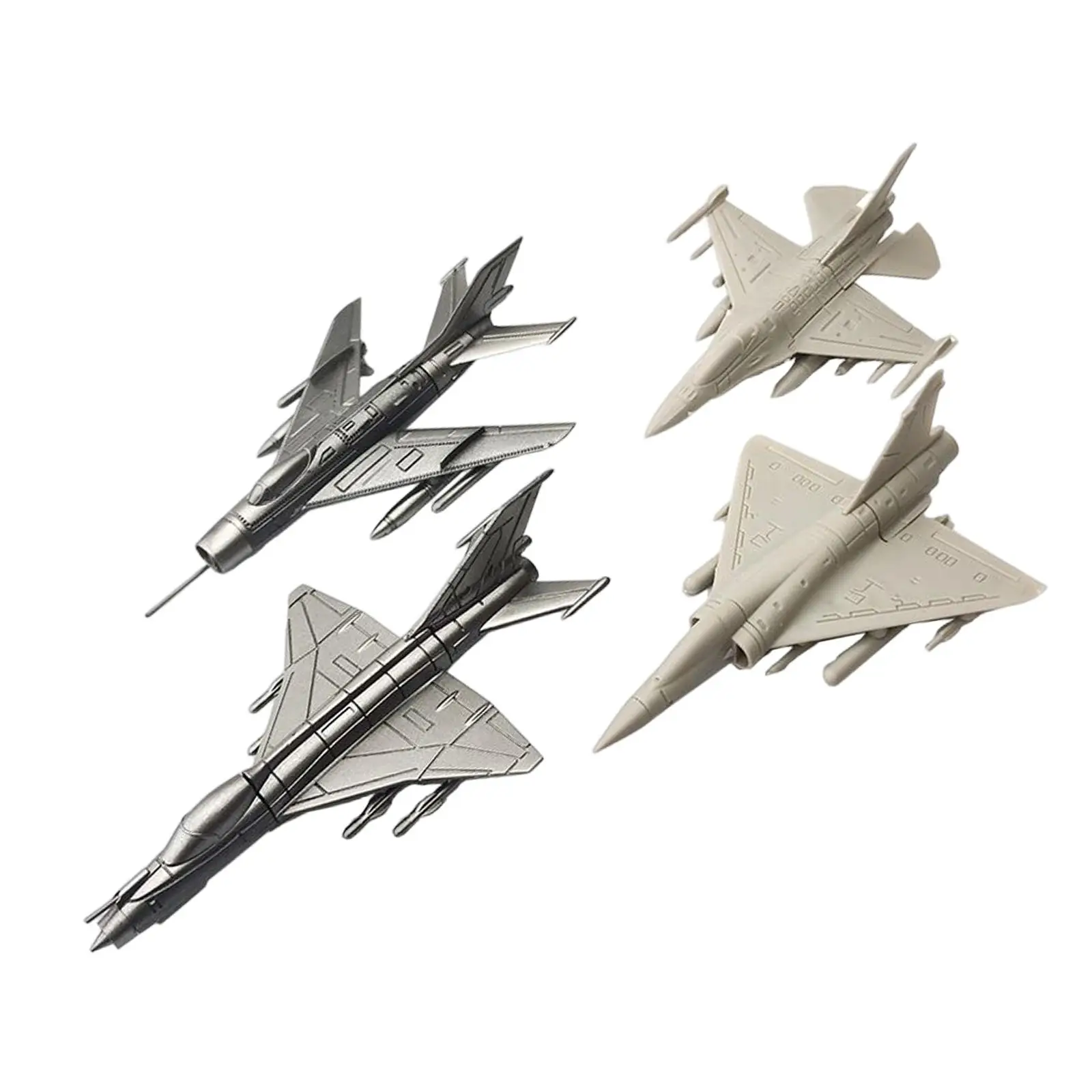 1/144 Miniature Fighter Model Collectibles Diecast Plane Toys for Girls Boys