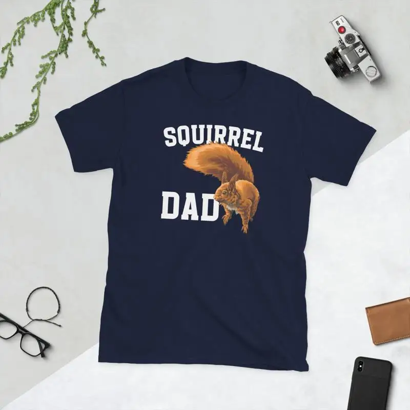 Squirrel Dad Owner Lover s T Shirt