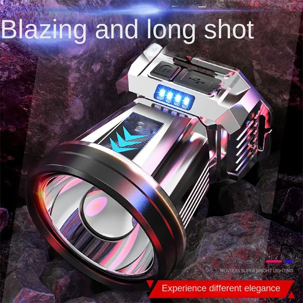 Rechargeable Headlight 50000LM T6 LED Headlamp Fishing Lamp Lightweight Head Torch Light Universal Miner Lamp