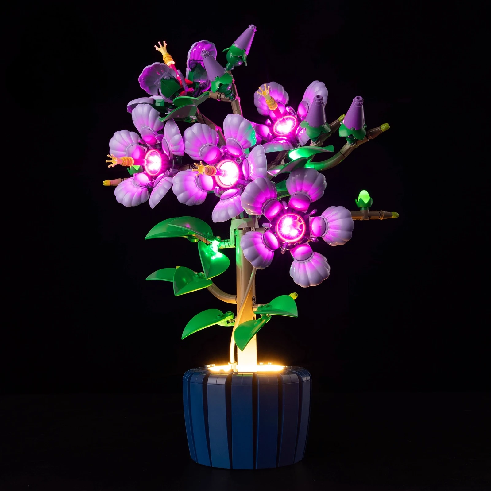 LED-verlichtingsset geschikt voor LEGO Hibiscus 10372 bouwstenen DIY-lampspeelgoed (exclusief modelstenen)
