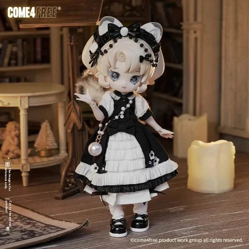 Original come4free minty fantasia floresta misteriosa bjd caixa cega 12poinr estatuetas de ação móveis modelo boneca menina presentes surpresa