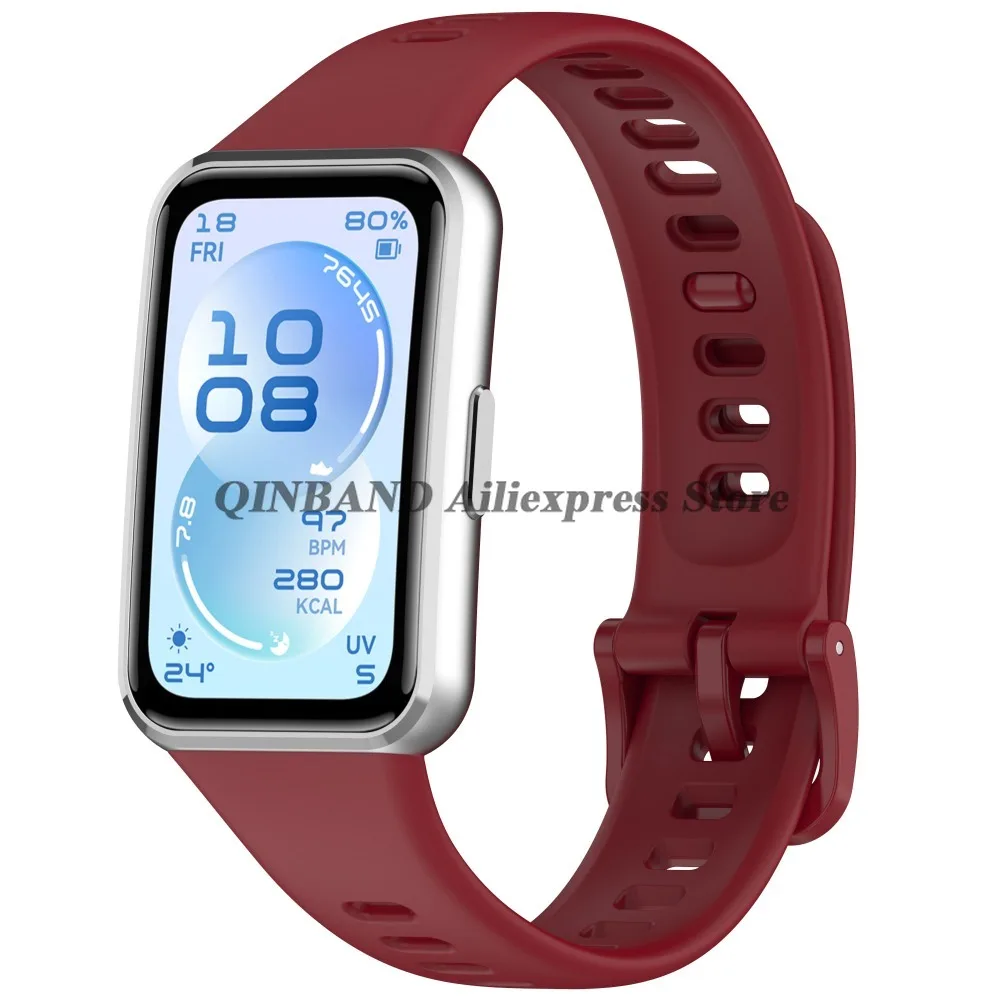Silicone Sport Straps for Huawei Watch Bands 11 for Huawei 11Pro Waterproof Replacement Bracelets Women Men Sweatproof Wristbelt