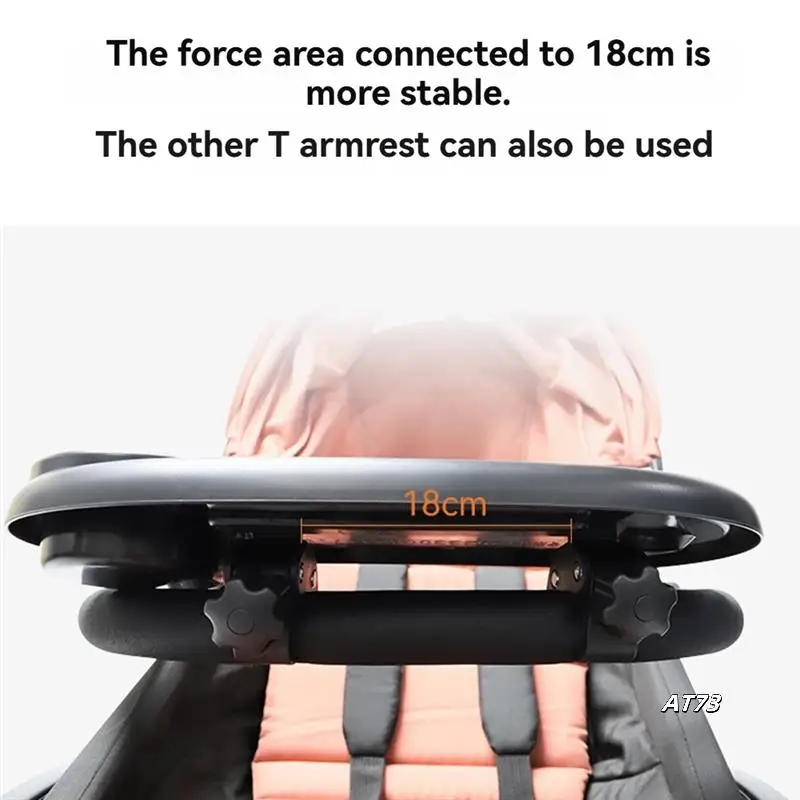 

3 In 1 Stroller Cup Holder Antislip Universal Stroller Tray Stroller Snack Catcher And Drink Holder Stroller Accessories