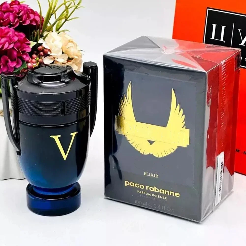 100 مل عطر فيكتوري للرجال EDP، نوتس وودي المائية، رذاذ عطر المحيط الطازج هدية للرجال 3.4 أونصة عطر كولونيا مكثفة