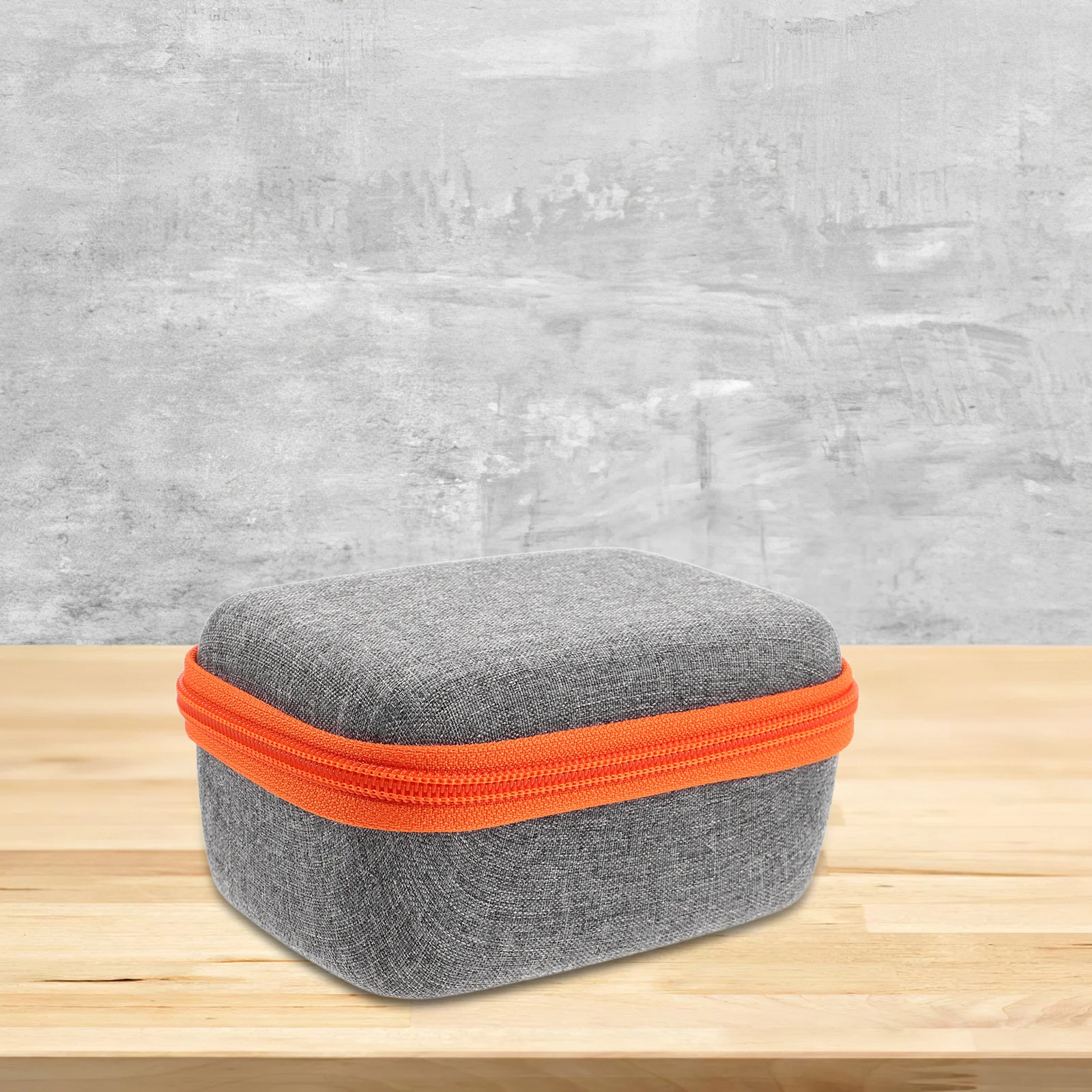 حقيبة مشغل الموسيقى الصغيرة المحمولة إيفا هارد شل حافظة جهاز الصوت تخزين حامل السفر لاعب حامي الحاويات الراديو #3