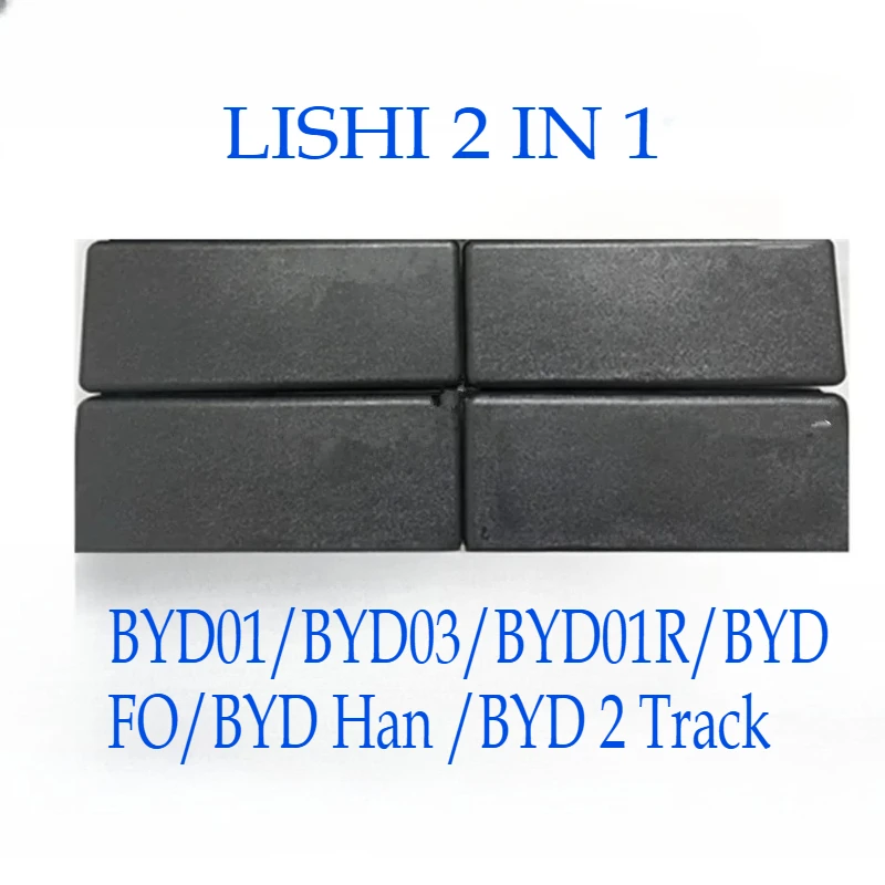 

1PCS Tool Lishi 2in1 for BYD01/BYD03/BYD01R/BYD FO/BYD Han /BYD 2 Track /Pick for BYD Han Song L Tengshi Lockpick Decoder Tang