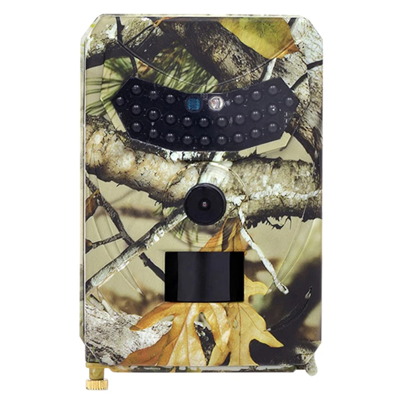 Cámara de rastreo para caza al aire libre, 12MP, Detector de animales salvajes, HD, impermeable, monitoreo, cámara infrarroja