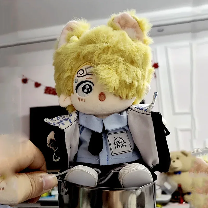 ตุ๊กตาอะนิเมะOne Piece Sanji 20ซม.ตุ๊กตาผ้าฝ้ายน่ารักตุ๊กตาหุ่นของเล่นเด็กผู้ใหญ่ของสะสมของขวัญ