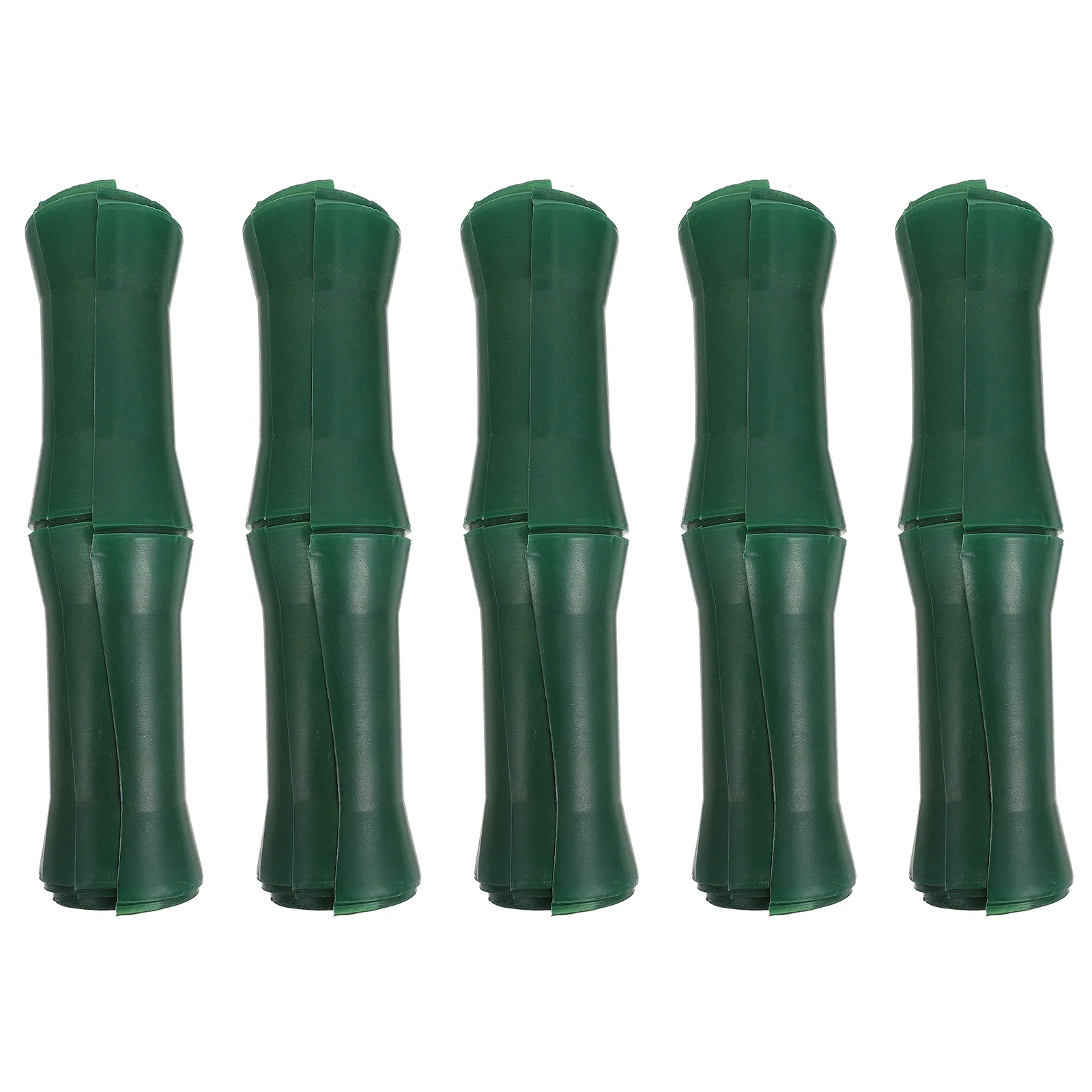 

5pcs Artificial For Heating Pipe Water Pipe Protection Garden Decoration Diy Bamboo Cover Ornament Landscape Tube