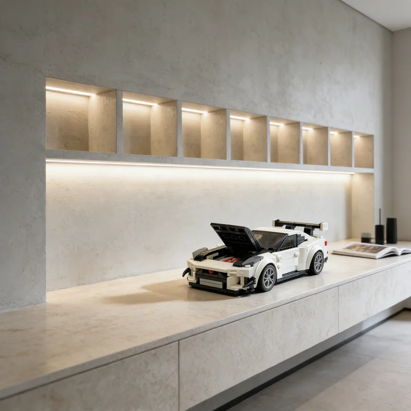 

341pcs MOC Nissan R35 GTR City Champions Model Building Blocks Construction Christmas Gifts Toy Creative DIY Idea Architecture