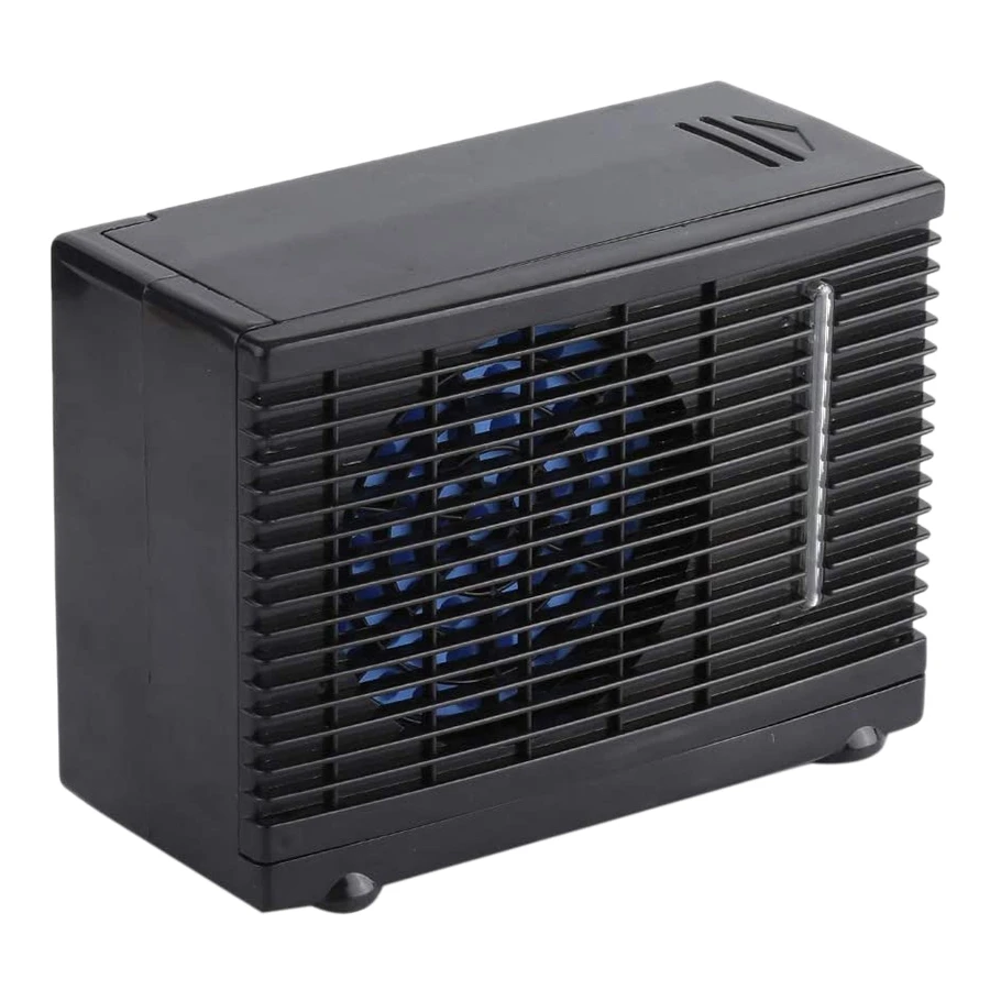 Car Portable Car Air Conditioner 12V Water Refrigeration Air Conditioner Fan Car Refrigeration Air Conditioner