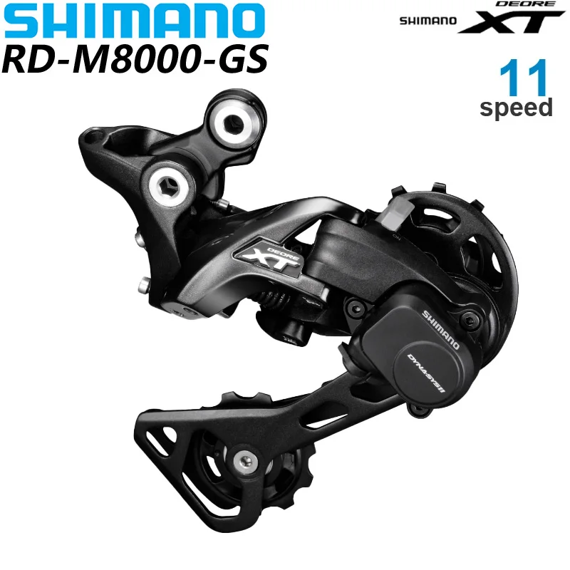 SHIMANO DEORE XT RD M8000 11S Rear Derailleur GS SGS Suitable For Mountain Bicycle Original parts