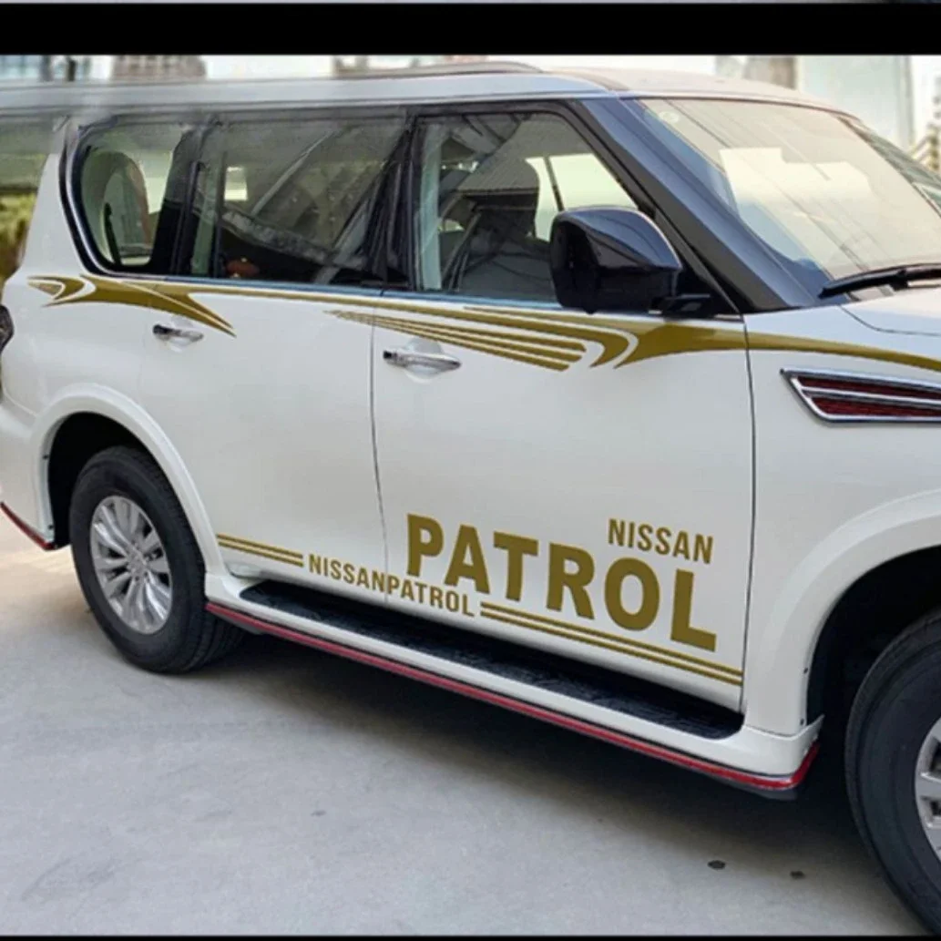 Adequado para 16-21 toule y62 barra de cor do corpo latte modificação especial personalizado linha de cintura adesivo de carta decorativa