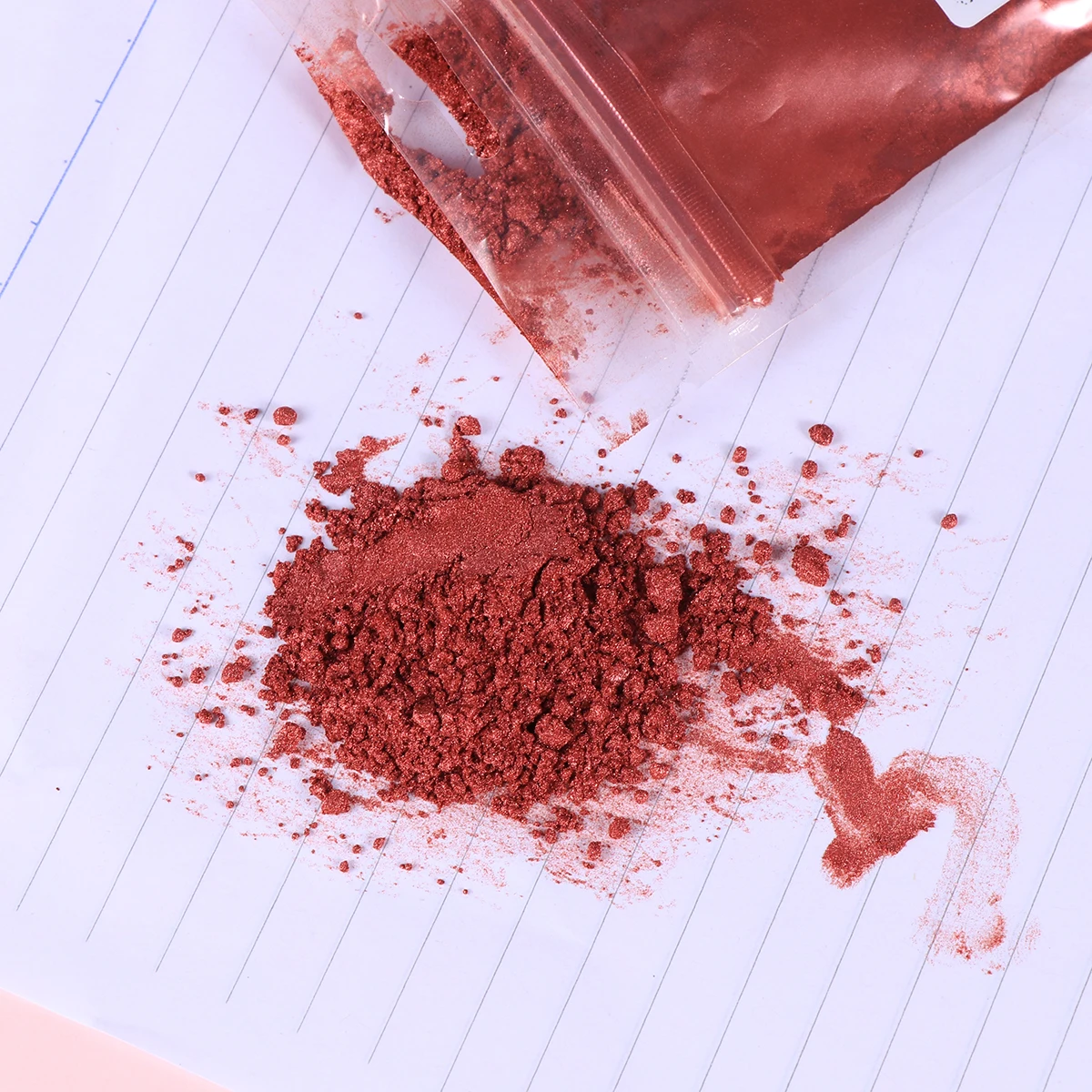 

30 Pcs Pigment Powder Set Mica Grade Glitter Eyeshadow Nails Handmade Travel Friendly Versatile Application