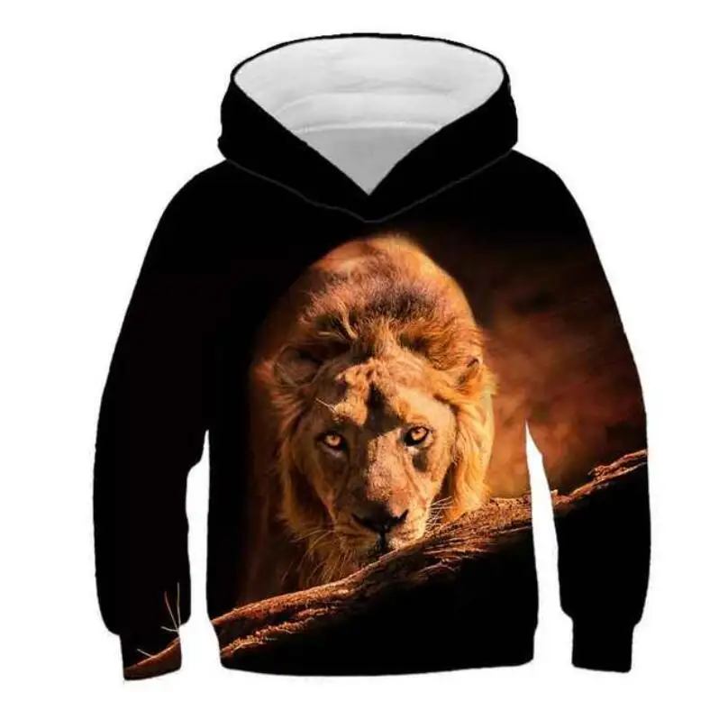 

Men Animal Tiger 3D Cool Hoodies Male Funny Flame Tiger Print Streetwear Hoody Clothing Teen Sport Sweatshirt