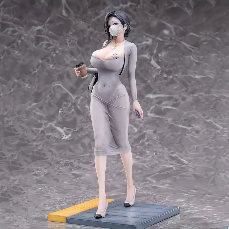 Nowa figurka Dongtan w skali 1/6, 28 cm, piękna dziewczyna, ozdoba, anime, gadżet kolekcjonerski, model dla fanów i kolekcjonerów.