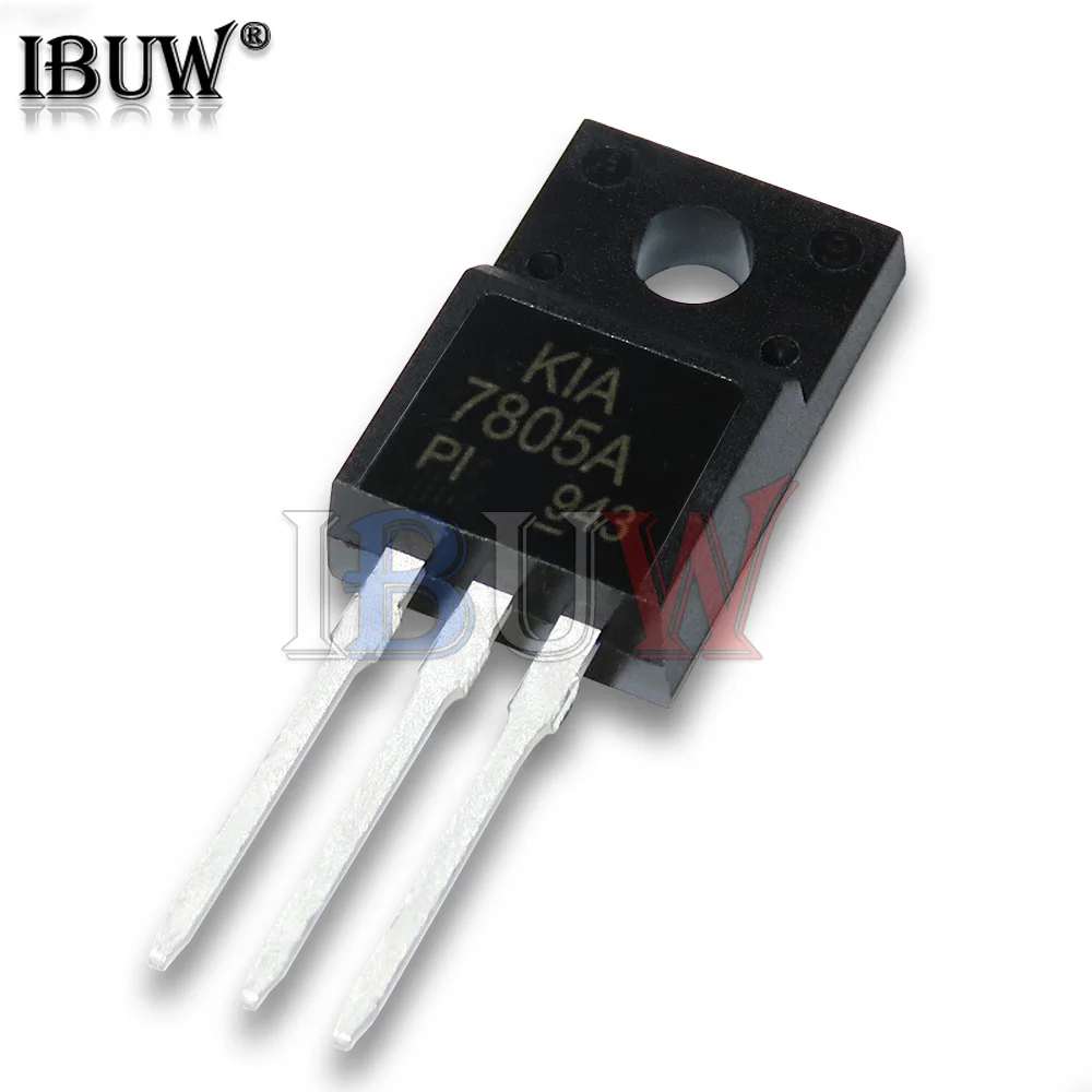 

10PCS KIA7805A 7805A plastic TO220F DIYGBA new and original HJXRHGAL